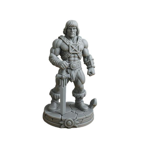 He-Man Figürü | Koleksiyon Heykeli - Image 1