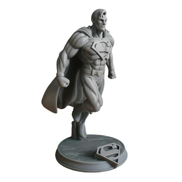 Superman Figür Dekoratif Model - Image 1