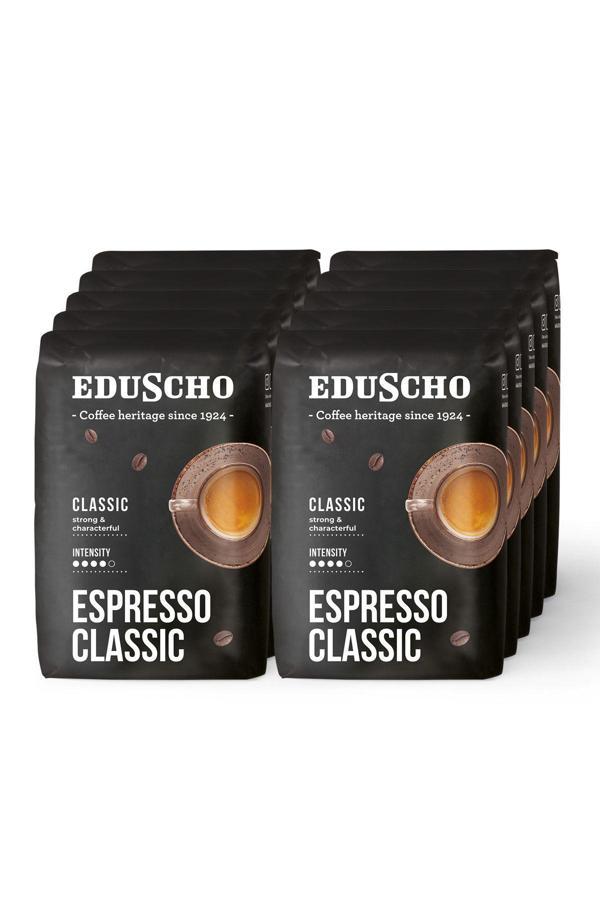 Eduscho Espresso Classic Çekirdek Kahve 10 x 500 g - Image 1