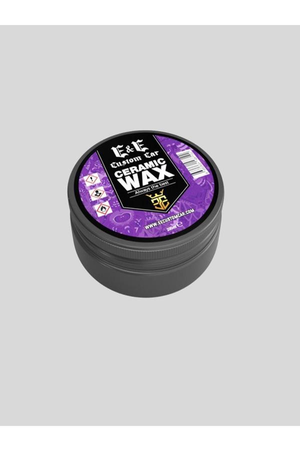 E&E Custom Car Ceramic Wax 200 Ml - Image 1