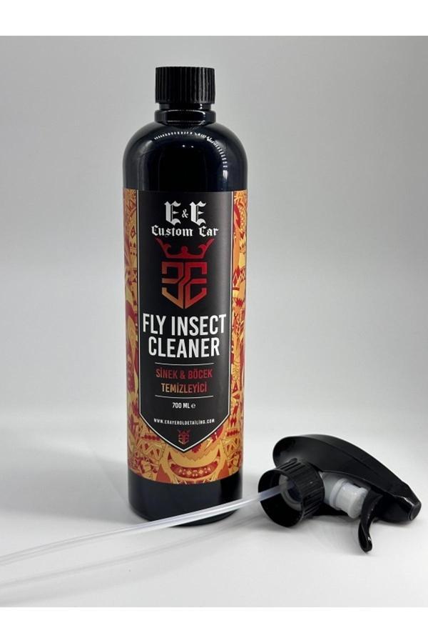 E&E Custom Car Fly Insect Cleaner Sinek Ve Böcek Temizleyici 700 Ml - Image 1