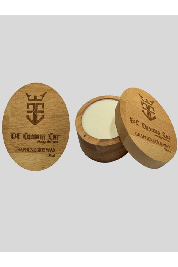 E&E Custom Car Graphene Sıo02 Wax 150 Ml - Image 1