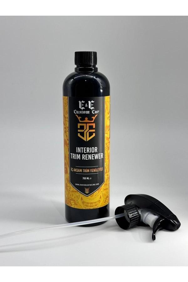 E&E Custom Car İnterior Trım Renewer İç Aksam Trim Yenileyici 700 Ml - Image 1