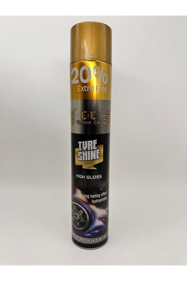E&E Custom Car Lastik Parlatma Spreyi (Tyre Shine High Gloss) 750 Ml - Image 1