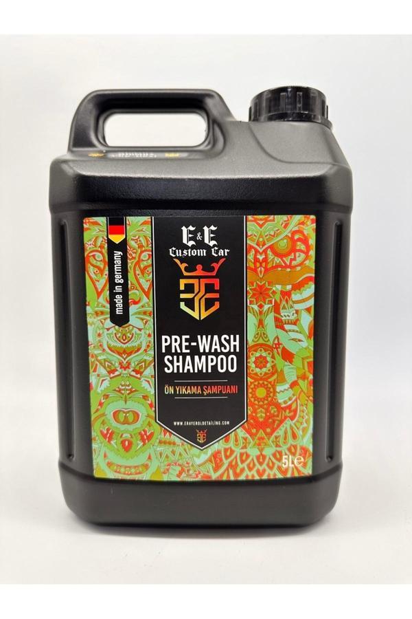 E&E Custom Car Pre-Wash Ön Yıkama Şampuanı 5 Litre - Image 1