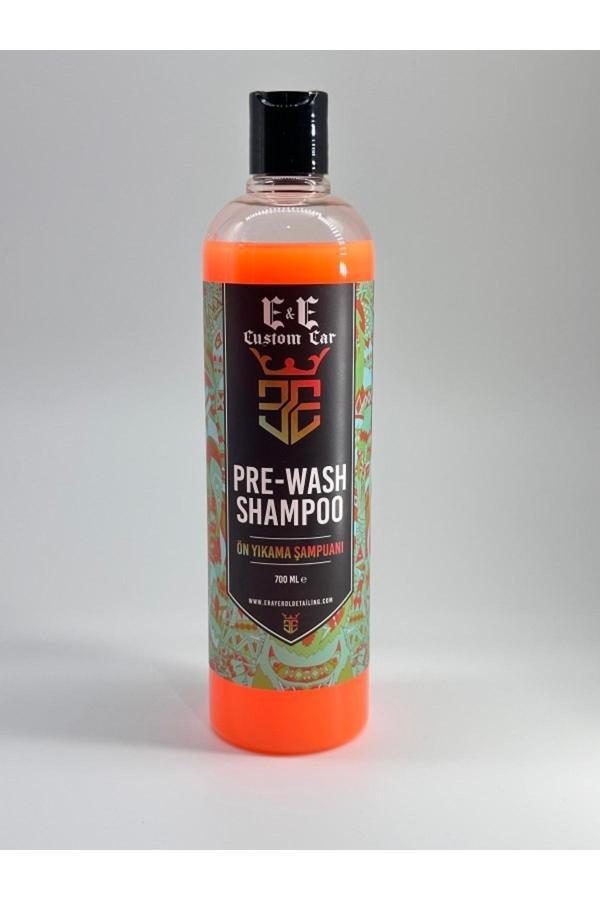 E&E Custom Car Pre-Wash Ön Yıkama Şampuanı 700 Ml - Image 1