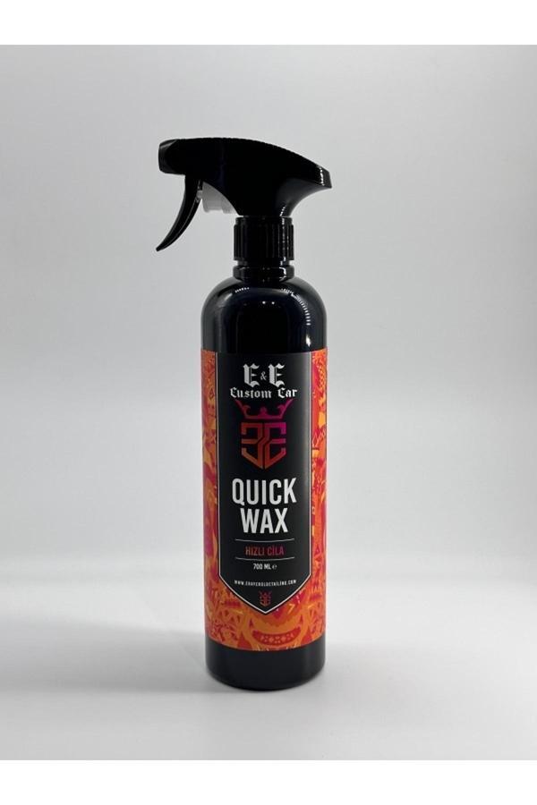 E&E Custom Car Quıck Wax Hızlı Cila 700 Ml - Image 1