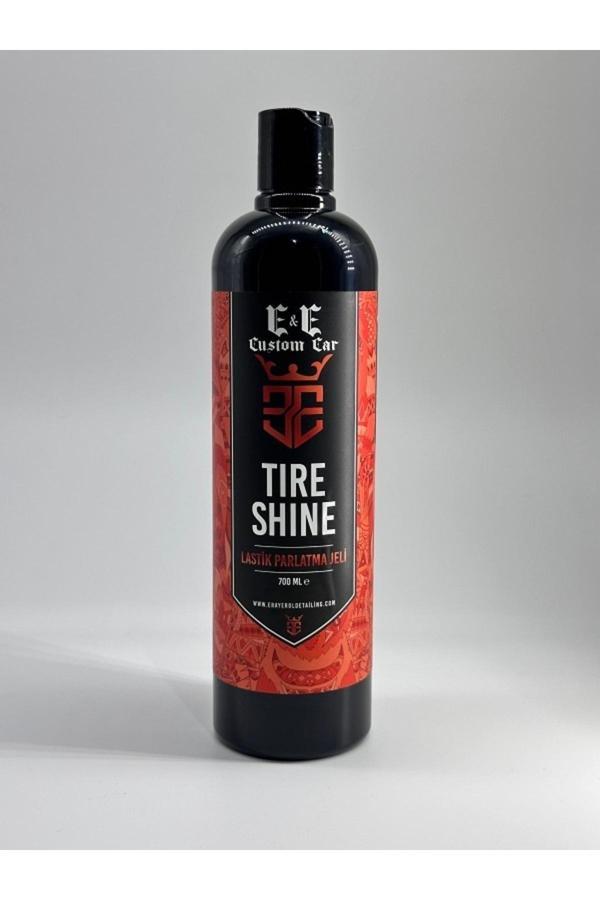 E&E Custom Car Tıre Shıne Lastik Parlatma Jeli 700 Ml - Image 1