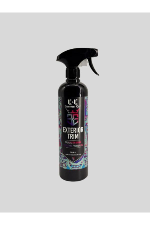 E&E Custom Exterior Trim Dış Plastik Aksam Yenileyici/Koruyucu 700 Ml - Image 1
