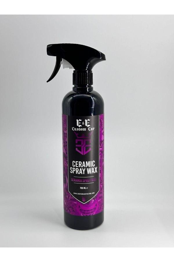 E&Ecustomcar Seramik Sprey Wax 700 Ml - Image 1