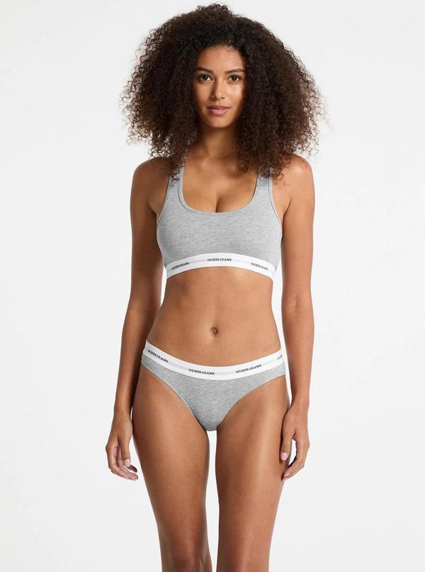 Guess Gj Brief Kadın Gri Modal Karışımlı Brief Külot W4BZ30KBBU1-H90Z - Image 1