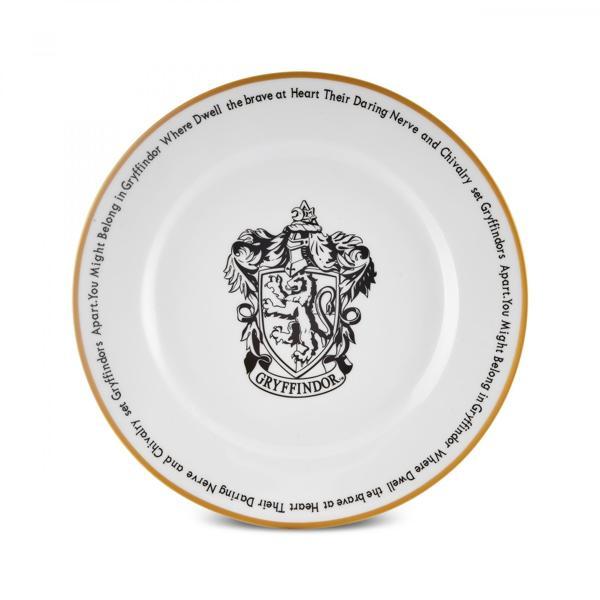 Karaca Harry Potter Gryffindor Tatlı Tabağı 19 cm - Image 1