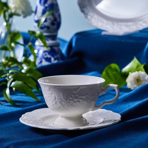 Karaca Beatrice Çay Fincanı ve Tabağı 200 ml - Image 1