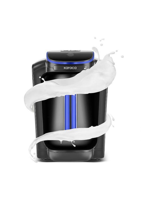 Karaca Hatır Neo-S Sütlü Türk Kahve Makinesi 5 Fincan Kapasiteli Azure Blue - Image 1