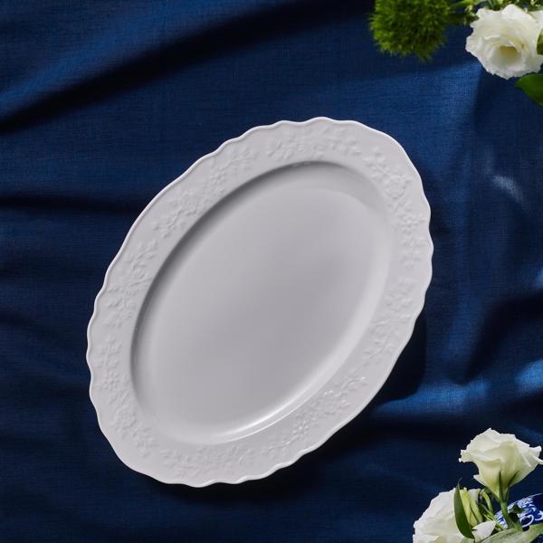 Karaca Beatrice Kayık Tabak 35 cm - Image 1