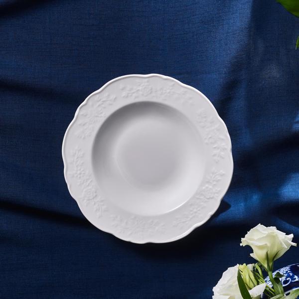 Karaca Beatrice Çukur Tabak 22 cm - Image 1