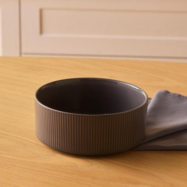 Karaca Massimo Bowl Kase Antrasit 17 cm  - Image 1