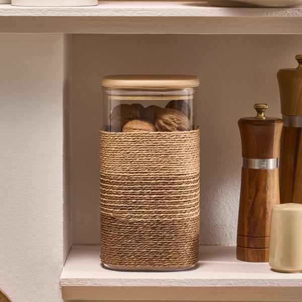 Karaca Container Bolago Borosilikat Kavanoz 1450 ml - Image 1