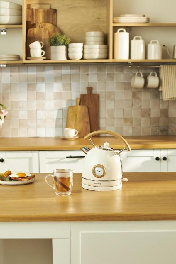 Karaca Retro Wood Su Isıtıcısı 2200 W Wood Craft - Image 1