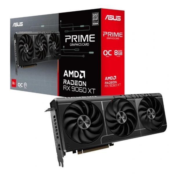 Asus Geforce Prıme-rx9060xt-o8g 8gb Gdddr6 128bıt 1xhdmı 2xdp Ekran Kartı - Image 1