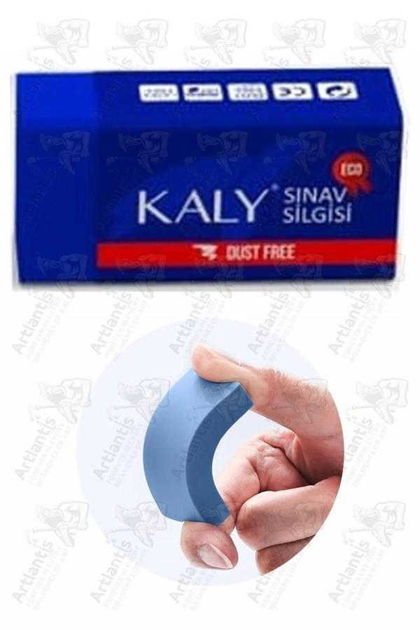 Sınav Silgisi Mavi Silgi Orta Boy 1 Adet Silka Kaly Yumuşak Sınav Silgisi Ufalanmayan Okul Büro - Image 1