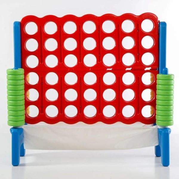 King Kids Hedef 4 Zeka ve Strateji Oyunu Kırmızı - Image 1