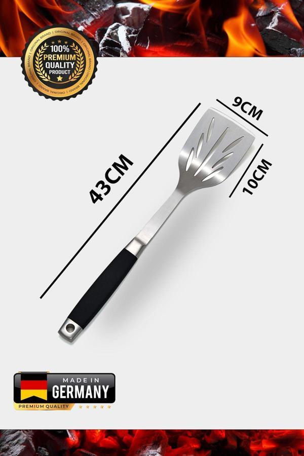 KOHLEN Spatula Grillvender Classic – Dayanıklı ve Şık BBQ Spatula - Image 1