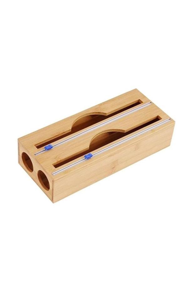 Mien 2 Li Bambu Streç Folyo Kutusu Aluminyum Kutusu - Image 1
