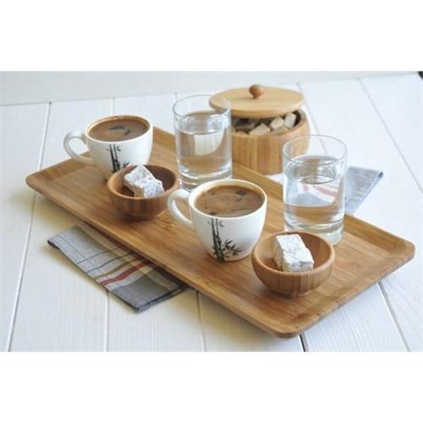 Bambum Espresso – Tepsi Büyük - Image 1