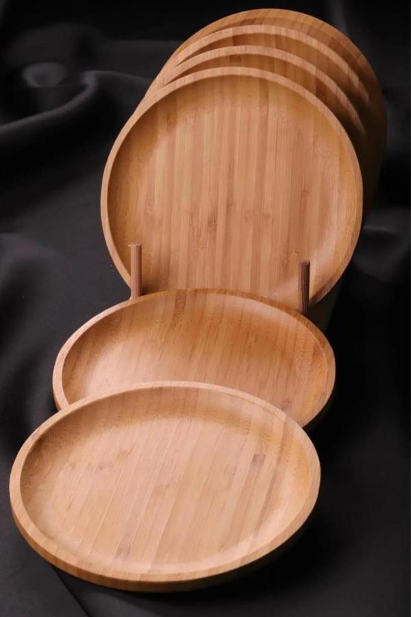 Penne 28cm 6'lı Avantaj Yuvarlak Tabak - Image 1