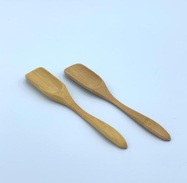 Bambum Bamwood Terne Ölçek Kaşığı 2 Li Orta - Image 1