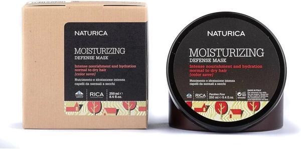 Naturica Moisturizing Defence Besleyici Saç Maskesi 250ml - Image 1