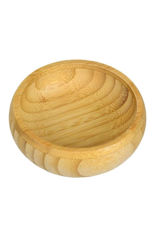 Bambu Ahşap Sosluk ve Çerezlik – 10 cm - Image 1