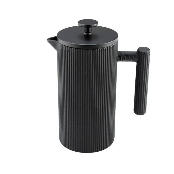 Bambum Linden - Döküm Demlik French Press 800 ml Siyah - Image 1