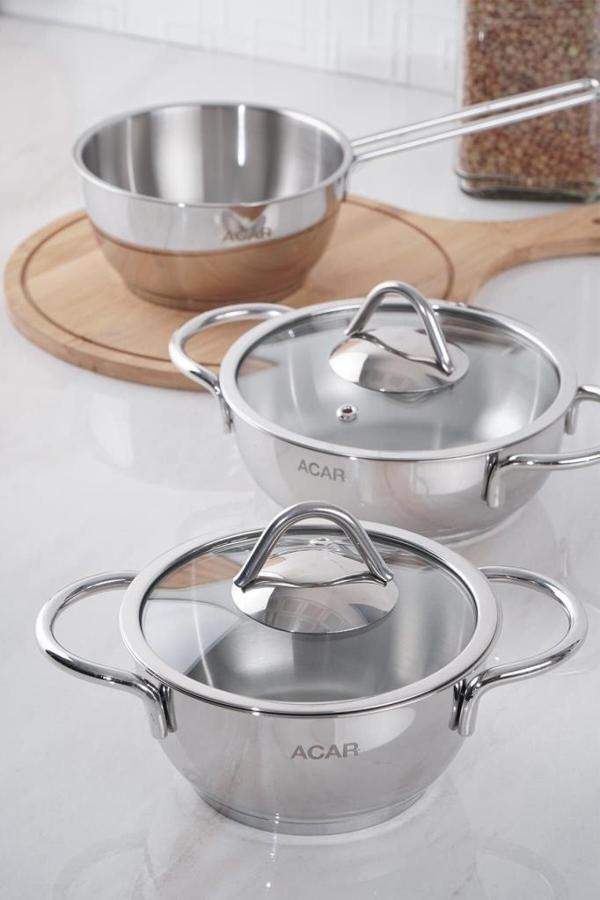 KARAT SIERA 5 PRÇ TENCERE SET - Image 1