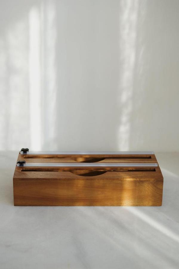 Mien 2 Bölmeli Akasya Streç Folyo Kutusu - Image 1