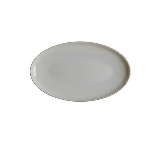 Aryıldız Hazel Gold 25cm Kayık Tabak - Image 1