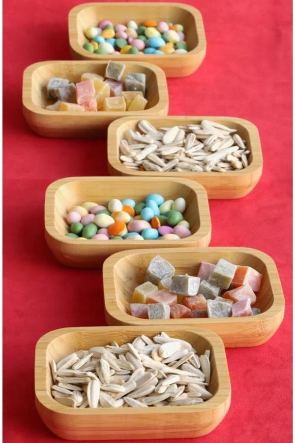 Bambum- Lateria Çerezlik Küçük 13cm 6'lı Set - Image 1