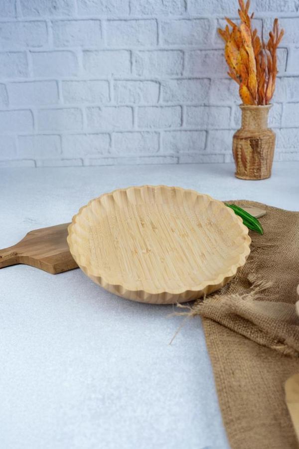 Bambum Crumble - Salata & Meyve Kasesi Sığ Büyük - Image 1