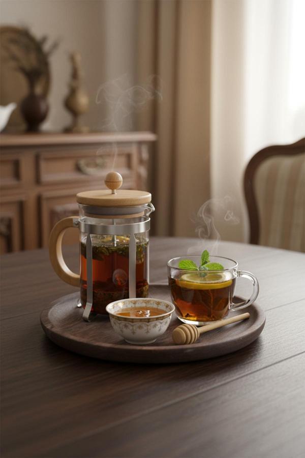 Bambum Patrin - Yuvarlak Tabak Küçük - Image 1