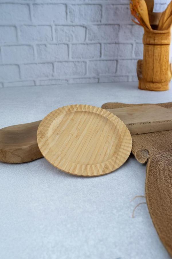 Bambum Crumble - Yuvarlak Tabak Küçük - Image 1