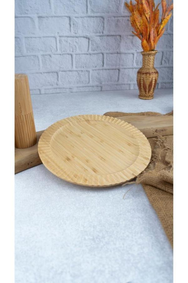 Bambum Crumble - Yuvarlak Tabak Büyük - Image 1