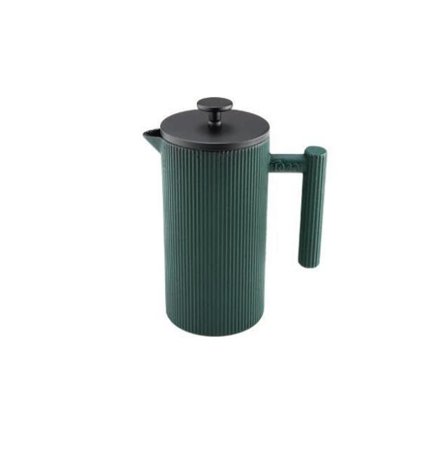 Bambum Linden - Döküm Demlik French Press 350 ml Yeşil - Image 1