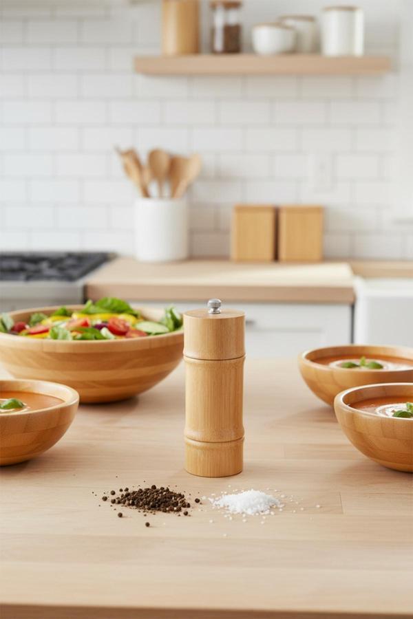 Bambum Madras - Tuz & Karabiber Öğütücü Küçük - Image 1