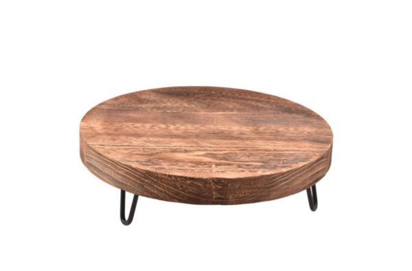 Bambum Calona - Metal Ayaklı Sunum Tahtası Küçük - Image 1