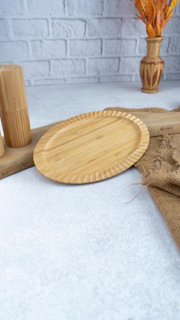 Bambum Crumble - Oval Tabak Büyük - Image 1