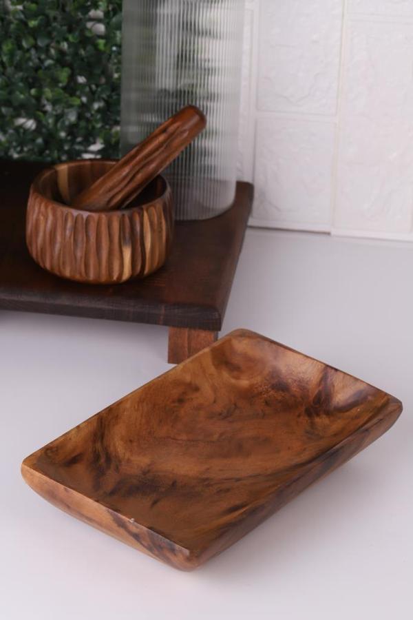Akasya Çerezlik Salata Kasesi Sunum Kasesi 25x15 cm - Image 1