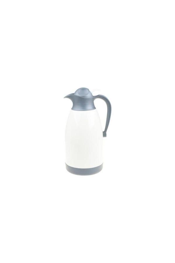 Bambum Aspira - Çelik Termos Krem 2 Litre - Image 1