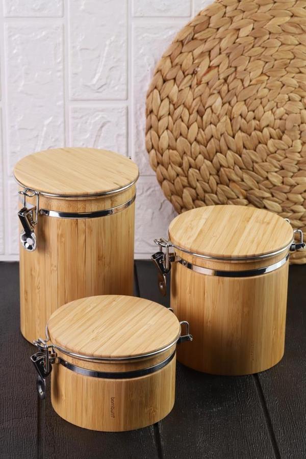 Bambum Sante - Saklama Kabı 3 Boy Mini Küçük Büyük Set - Image 1