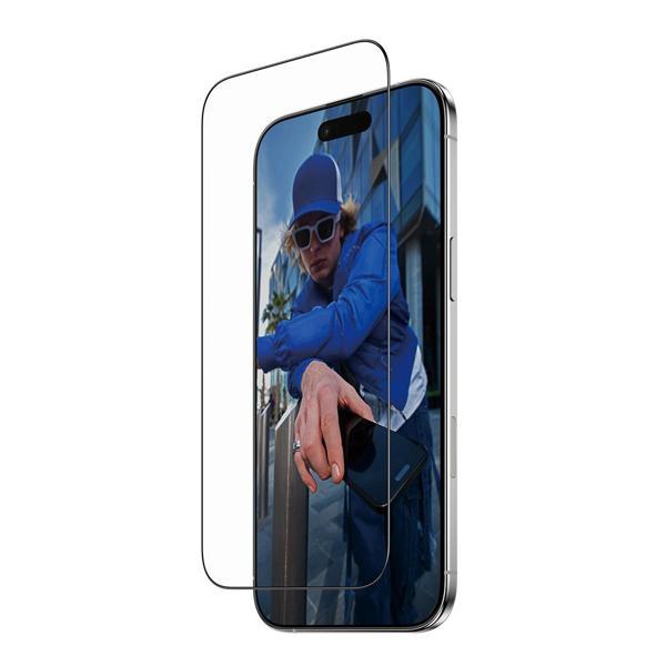 PanzerGlass iPhone Air | Ultra-Wide Fit Siyah Çerçeveli Ekran Koruyucu - Fast Fit Uygulama Aparatlı - Image 1